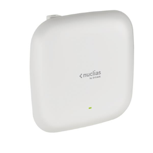 D-Link Nuclias DBA-X1230P - Wireless access point - Wi-Fi 6 - 2.4 GHz, 5 GHz - alimentazione CC - gestito da cloud - montaggio a parete / a soffitto